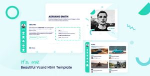 It’s me – Premium Resume Html Template
