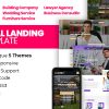 Kadirov – 5 Landing Page Template