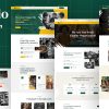 Kindio – React JS Charity & Donation Template