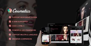 Leo Cosmetics – PrestaShop 1.7 Theme for Cosmetic Store & Beauty Spa