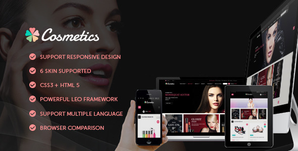 Leo Cosmetics – PrestaShop 1.7 Theme for Cosmetic Store & Beauty Spa Leo Cosmetics – PrestaShop 1.7 Theme for Cosmetic Store & Beauty Spa