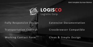 Logisco – Logistics & Transportation HTML Template