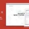 Master – Creative Portfolio Template
