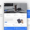 Matelick – Soft Material Corporate HTML Template