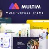 Multim – Creative multipurpose HTML5 template