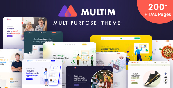 Multim – Creative multipurpose HTML5 template Multim – Creative multipurpose HTML5 template