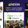Nexin – Digital Agency HTML Template
