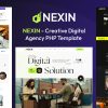 Nexin – Digital Agency PHP Template