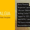 Nostalgia – Portfolio Template