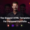 Personal Portfolio Resume Template | Reeni