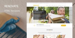Renovate – Construction Template
