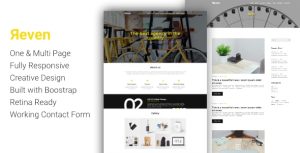 Reven – Creative Agency One & Multi Page HTML Template