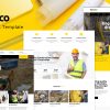Subsco – Construction HTML Template