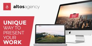Altos One Page – Creative Agency HTML Template
