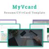 MyVCard – Responsive & Creative Resume/CV/vCard Template