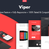 Viper – Responsive Email + Online Template Builder