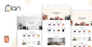 Alan – Kitchen Accessories Bootstrap 5 HTML Template