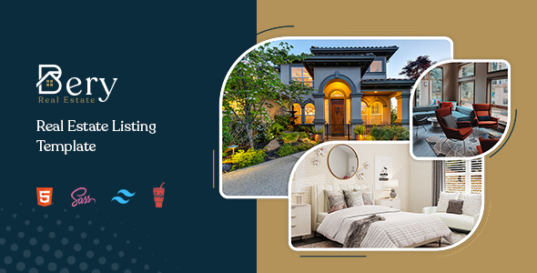 Bery – Real Estate Listing Template Bery – Real Estate Listing Template
