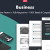 Business – Responsive Email + Online Builder