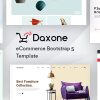 eCommerce HTML Template – Daxone