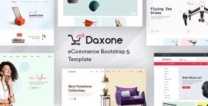 eCommerce HTML Template – Daxone