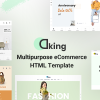 Dking – Multipurpose eCommerce HTML Template