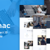 Exomac – Business React JS Template