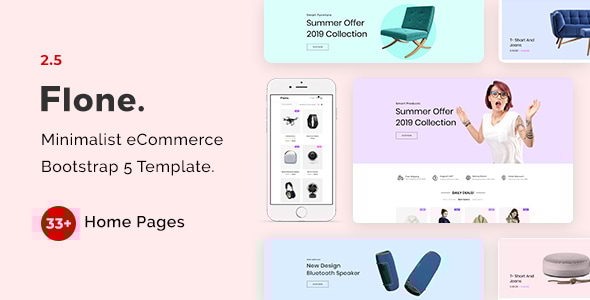 Flone – Clean, Minimal eCommerce HTML Template Flone – Clean, Minimal eCommerce HTML Template