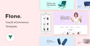 Flone – VueJS eCommerce Template