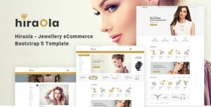 Hiraola – Jewelry Store HTML Template