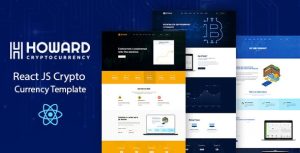 Howard – React JS Crypto Currency Template
