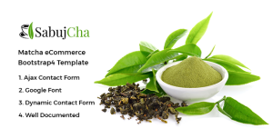 Sabujcha – Tea Store HTML Template