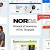 Norda – Minimal eCommerce HTML Template