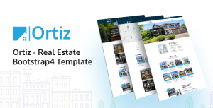 Ortiz – Real Estate HTML5 Template