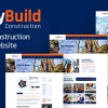 Oxybuild – React Construction Template with Next JS