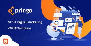 Pringo – Digital Marketing Bootstrap 5 Template