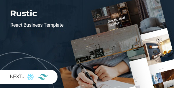 Rustic – React Business Template with Next JS Rustic – React Business Template with Next JS