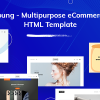 Young – Multipurpose eCommerce HTML Template