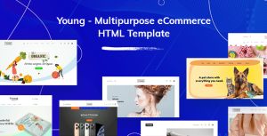 Young – Multipurpose eCommerce HTML Template