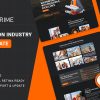 Graha Prime – Construction Industry HTML Template