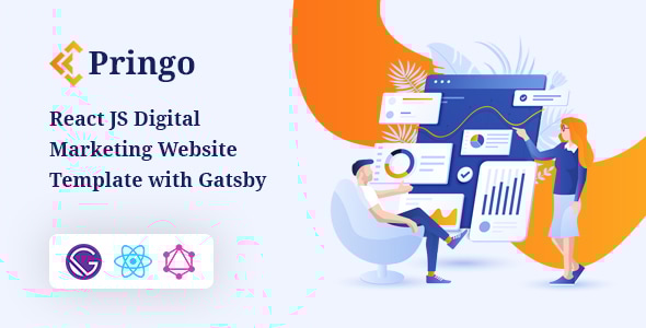 Pringo – Gatsby Marketing Template Pringo – Gatsby Marketing Template