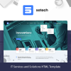 Setech – IT Services and Solutions HTML Template