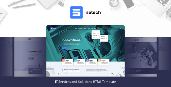 Setech – IT Services and Solutions HTML Template Setech – IT Services and Solutions HTML Template