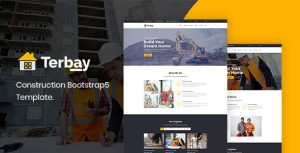 Building Company HTML Template with Responsive – Terbay