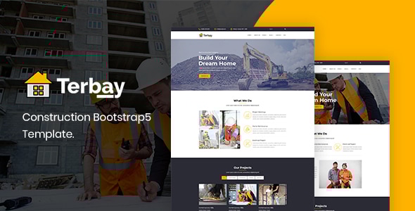 Building Company HTML Template with Responsive – Terbay Building Company HTML Template with Responsive – Terbay