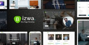 Bizwa – One Page Parallax