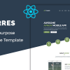 Torres – React App Landing Page Template
