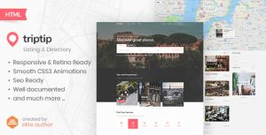TripTip – Listing & Directory HTML5 Template