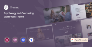 Truemo – Psychology and Counseling WordPress Theme