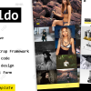 Waldo – Creative Portfolio Showcase HTML Website Template for Freelancers, Creatives & Agencies